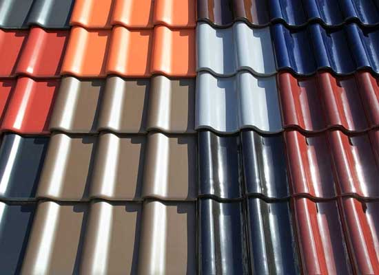Peinture de tuiles