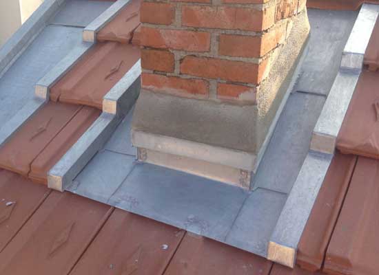 Travaux de zinguerie